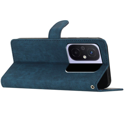 Wallet PU Leather Phone Cover for Xiaomi Redmi 12C 4G , Skin-touch Stand Phone Case