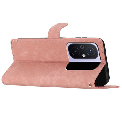 Wallet PU Leather Phone Cover for Xiaomi Redmi 12C 4G , Skin-touch Stand Phone Case
