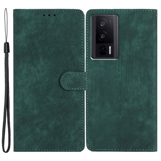 For Xiaomi Redmi K60 5G / K60 Pro 5G / Poco F5 Pro 5G PU Leather Case Skin-touch Phone Cover with Stand Wallet