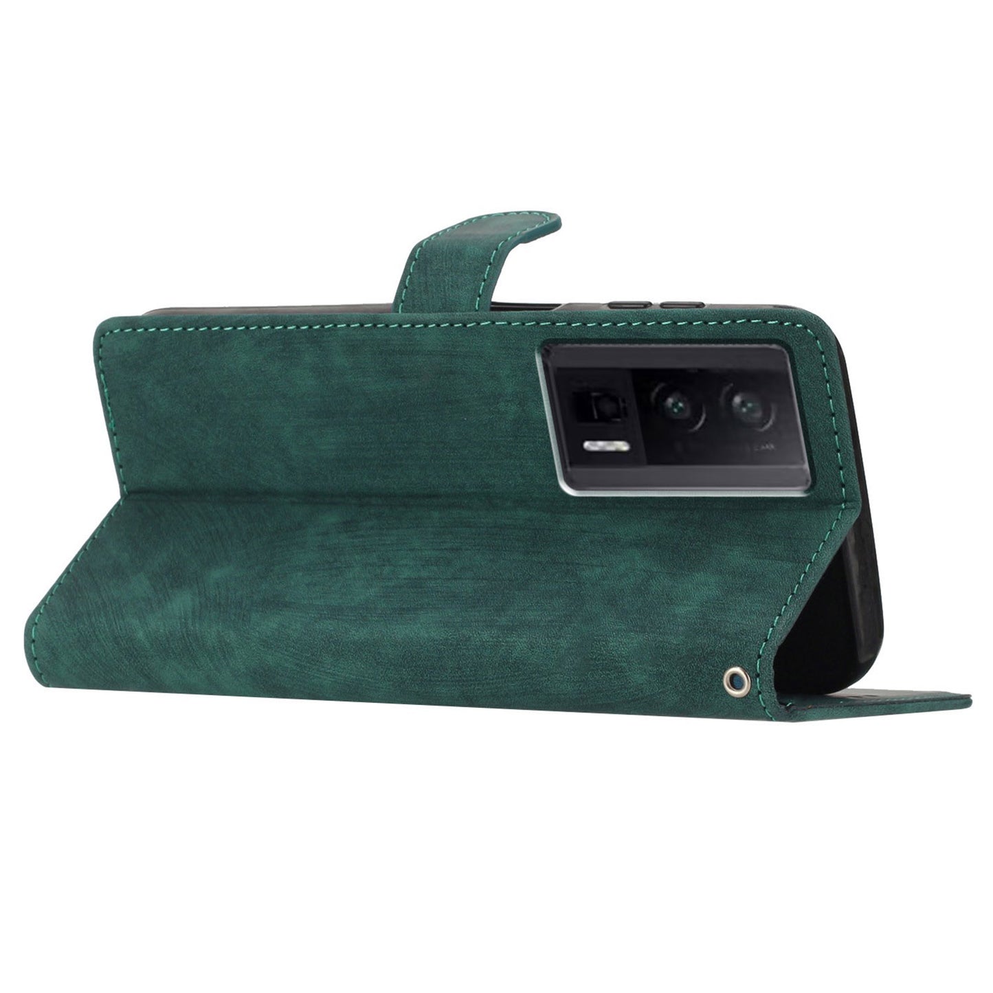 For Xiaomi Redmi K60 5G / K60 Pro 5G / Poco F5 Pro 5G PU Leather Case Skin-touch Phone Cover with Stand Wallet