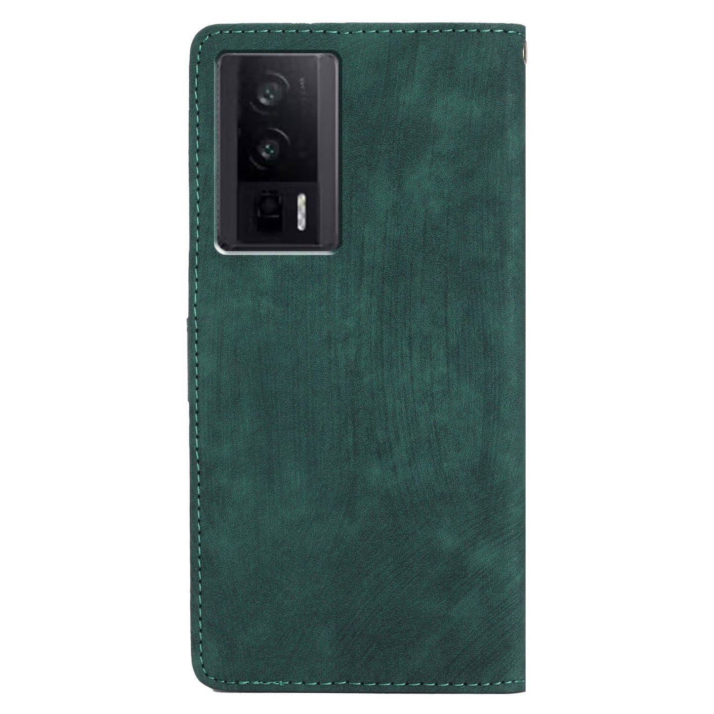 For Xiaomi Redmi K60 5G / K60 Pro 5G / Poco F5 Pro 5G PU Leather Case Skin-touch Phone Cover with Stand Wallet
