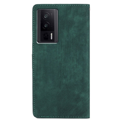 For Xiaomi Redmi K60 5G / K60 Pro 5G / Poco F5 Pro 5G PU Leather Case Skin-touch Phone Cover with Stand Wallet