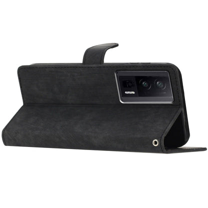 For Xiaomi Redmi K60 5G / K60 Pro 5G / Poco F5 Pro 5G PU Leather Case Skin-touch Phone Cover with Stand Wallet