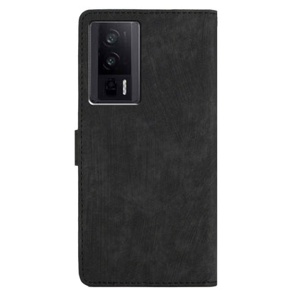 For Xiaomi Redmi K60 5G / K60 Pro 5G / Poco F5 Pro 5G PU Leather Case Skin-touch Phone Cover with Stand Wallet