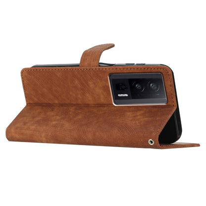 For Xiaomi Redmi K60 5G / K60 Pro 5G / Poco F5 Pro 5G PU Leather Case Skin-touch Phone Cover with Stand Wallet