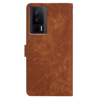 For Xiaomi Redmi K60 5G / K60 Pro 5G / Poco F5 Pro 5G PU Leather Case Skin-touch Phone Cover with Stand Wallet