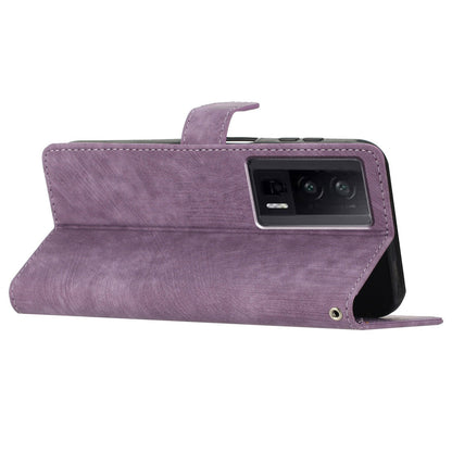 For Xiaomi Redmi K60 5G / K60 Pro 5G / Poco F5 Pro 5G PU Leather Case Skin-touch Phone Cover with Stand Wallet