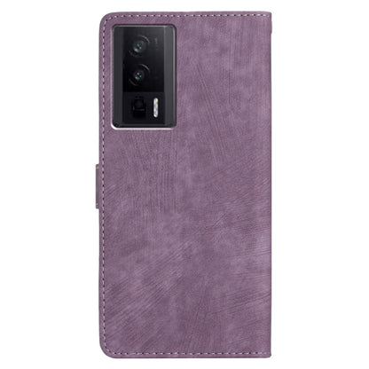 For Xiaomi Redmi K60 5G / K60 Pro 5G / Poco F5 Pro 5G PU Leather Case Skin-touch Phone Cover with Stand Wallet