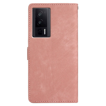 For Xiaomi Redmi K60 5G / K60 Pro 5G / Poco F5 Pro 5G PU Leather Case Skin-touch Phone Cover with Stand Wallet