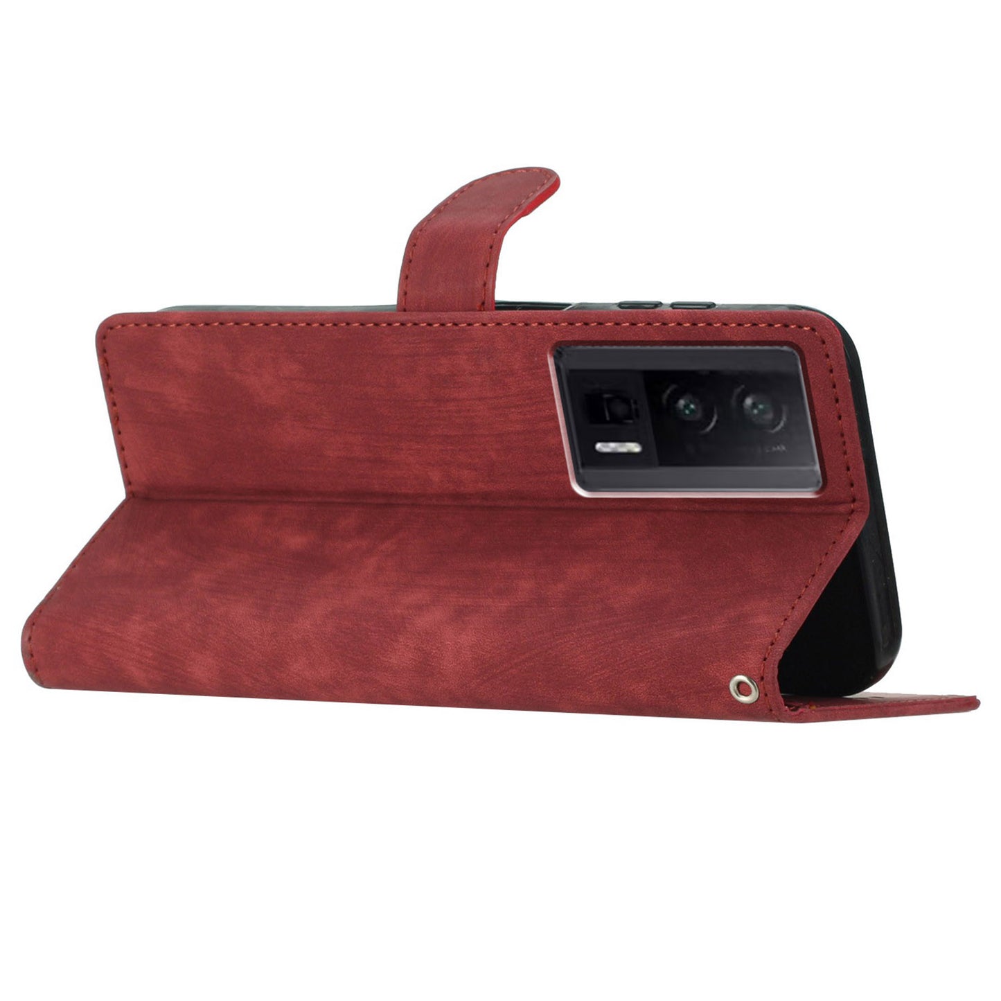 For Xiaomi Redmi K60 5G / K60 Pro 5G / Poco F5 Pro 5G PU Leather Case Skin-touch Phone Cover with Stand Wallet