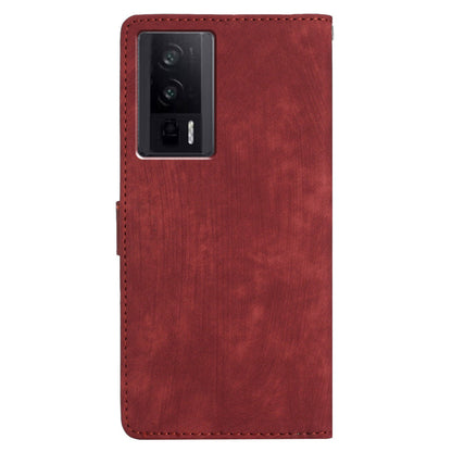 For Xiaomi Redmi K60 5G / K60 Pro 5G / Poco F5 Pro 5G PU Leather Case Skin-touch Phone Cover with Stand Wallet