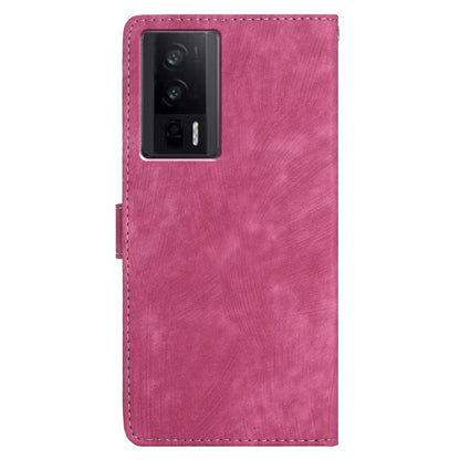 For Xiaomi Redmi K60 5G / K60 Pro 5G / Poco F5 Pro 5G PU Leather Case Skin-touch Phone Cover with Stand Wallet