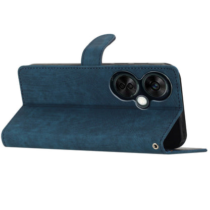 Skin-touch Leather Case for OnePlus Nord CE 3 Lite 5G / Nord N30 5G , Wallet Stand Protective Phone Cover