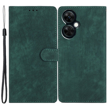 Skin-touch Leather Case for OnePlus Nord CE 3 Lite 5G / Nord N30 5G , Wallet Stand Protective Phone Cover
