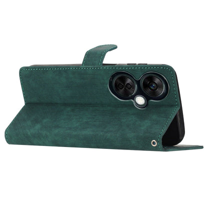 Skin-touch Leather Case for OnePlus Nord CE 3 Lite 5G / Nord N30 5G , Wallet Stand Protective Phone Cover