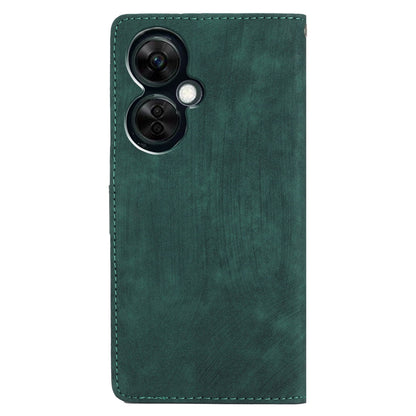 Skin-touch Leather Case for OnePlus Nord CE 3 Lite 5G / Nord N30 5G , Wallet Stand Protective Phone Cover