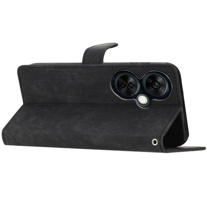 Skin-touch Leather Case for OnePlus Nord CE 3 Lite 5G / Nord N30 5G , Wallet Stand Protective Phone Cover