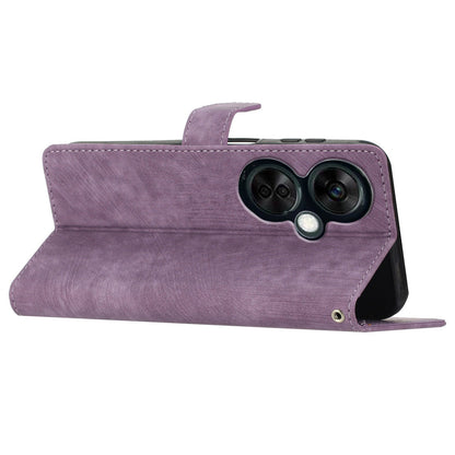 Skin-touch Leather Case for OnePlus Nord CE 3 Lite 5G / Nord N30 5G , Wallet Stand Protective Phone Cover