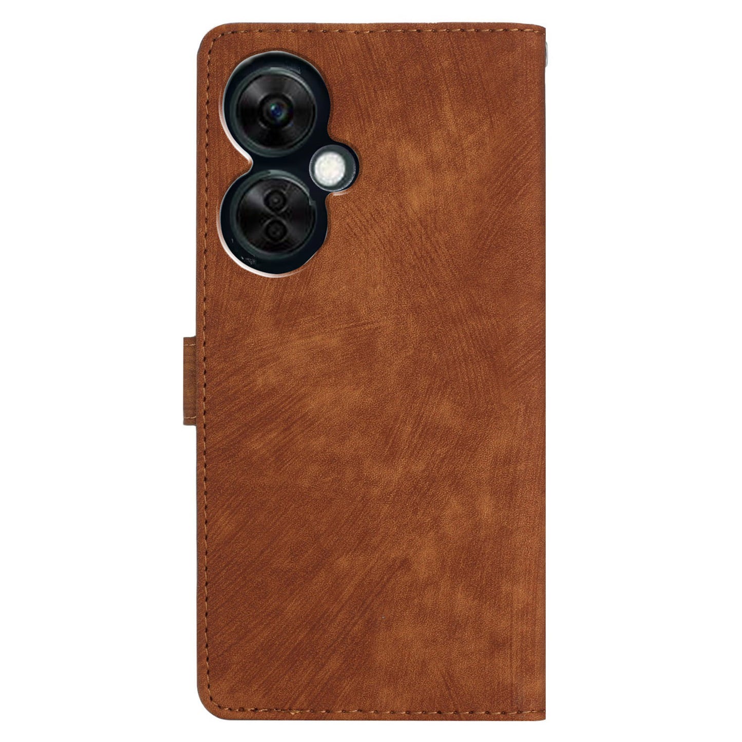 Skin-touch Leather Case for OnePlus Nord CE 3 Lite 5G / Nord N30 5G , Wallet Stand Protective Phone Cover