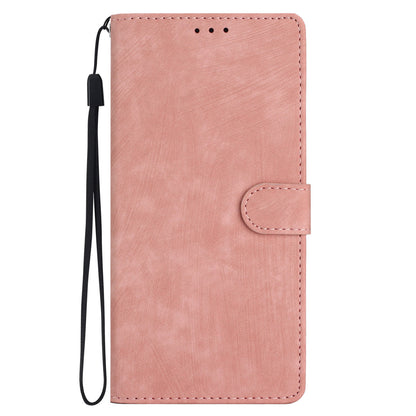 Skin-touch Leather Case for OnePlus Nord CE 3 Lite 5G / Nord N30 5G , Wallet Stand Protective Phone Cover