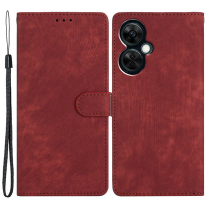 Skin-touch Leather Case for OnePlus Nord CE 3 Lite 5G / Nord N30 5G , Wallet Stand Protective Phone Cover