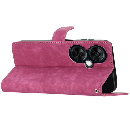 Skin-touch Leather Case for OnePlus Nord CE 3 Lite 5G / Nord N30 5G , Wallet Stand Protective Phone Cover