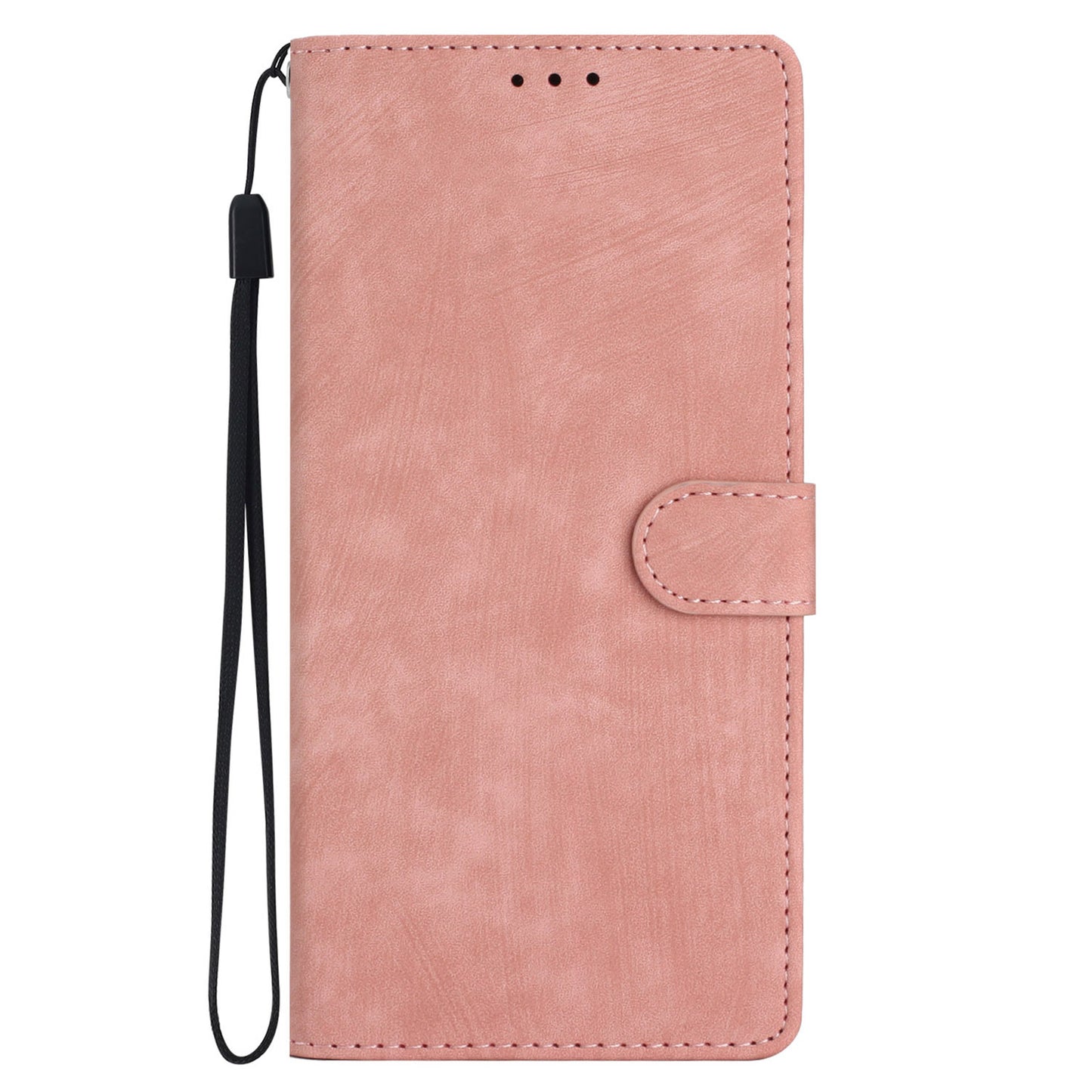 PU Leather Phone Case for Oppo Find X6 , Shockproof Skin-touch Wallet Stand Cover