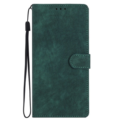 PU Leather Phone Case for Oppo Find X6 , Shockproof Skin-touch Wallet Stand Cover