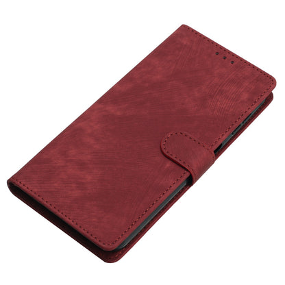 PU Leather Phone Case for Oppo Find X6 , Shockproof Skin-touch Wallet Stand Cover