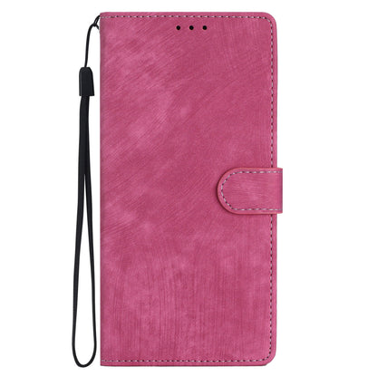 PU Leather Phone Case for Oppo Find X6 , Shockproof Skin-touch Wallet Stand Cover