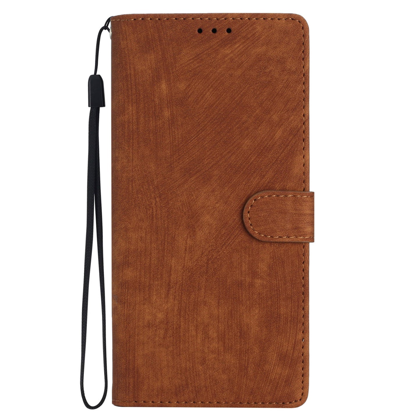 For Oppo Find X6 Pro Anti-drop PU Leather Wallet Case Stand Skin-touch Cell Phone Cover