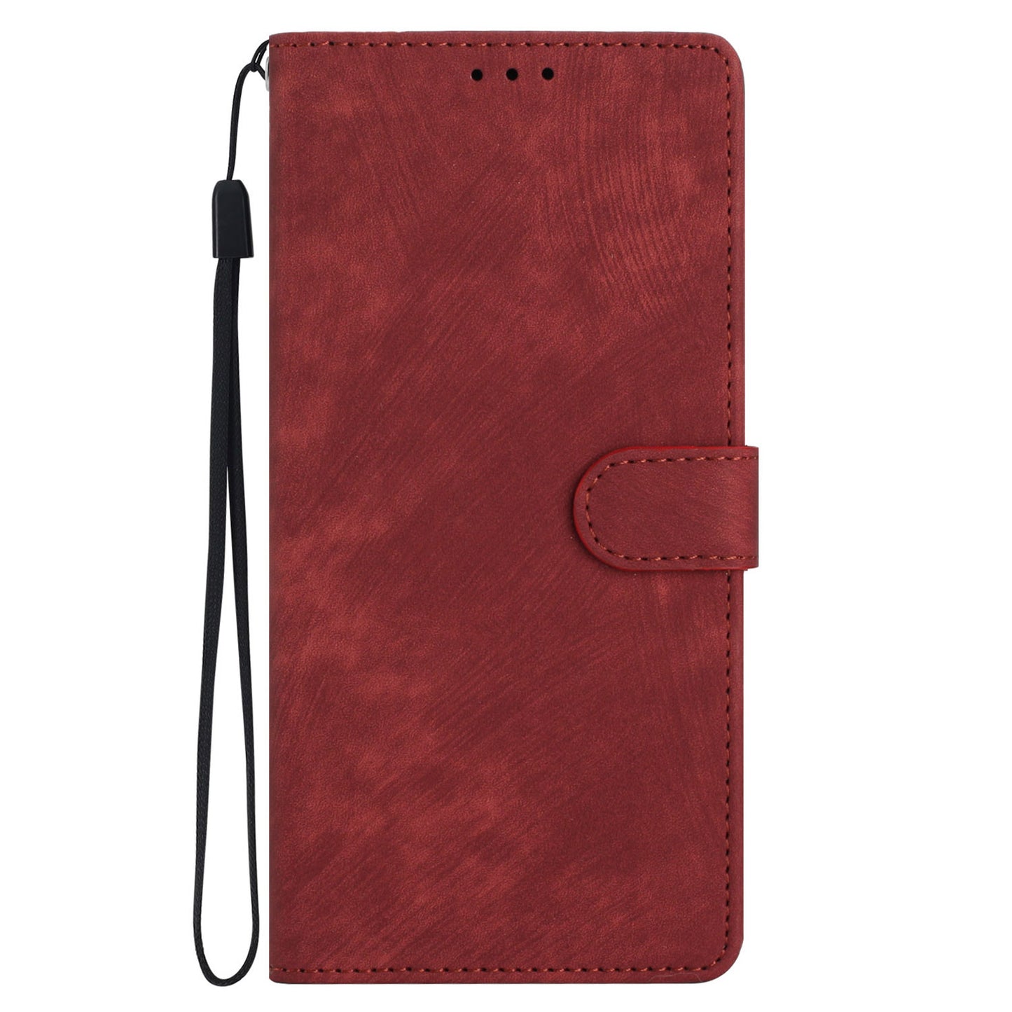 For Oppo Find X6 Pro Anti-drop PU Leather Wallet Case Stand Skin-touch Cell Phone Cover