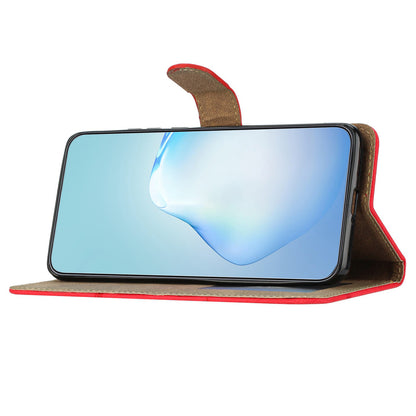 Stand Cover for Xiaomi Redmi K60 5G / K60 Pro 5G / Poco F5 Pro 5G Wallet Leather Phone Case Crazy Horse Texture Imprinted Lines Shell