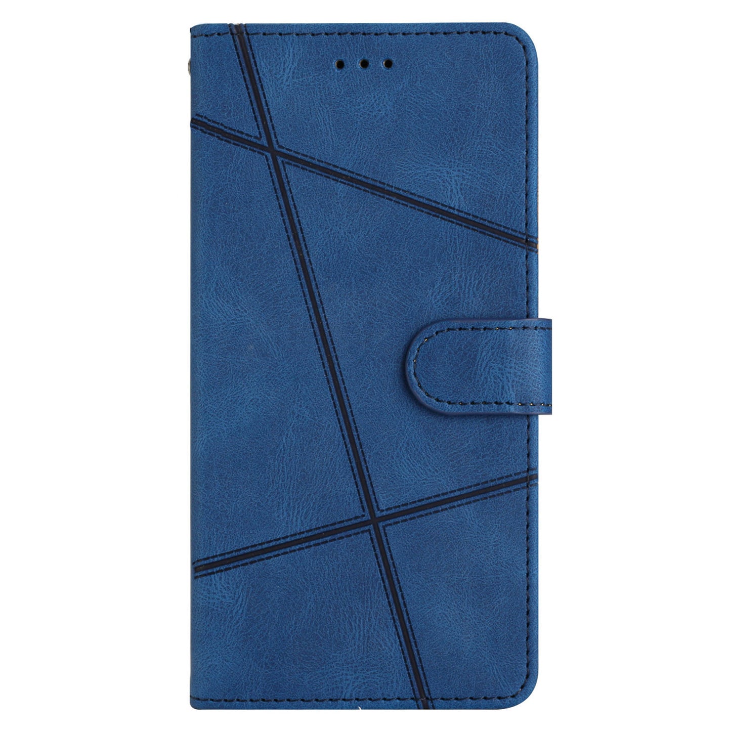 Stand Cover for OnePlus Nord CE 3 Lite 5G / Nord N30 5G Leather Phone Wallet Case Crazy Horse Texture Imprinted Lines Shell