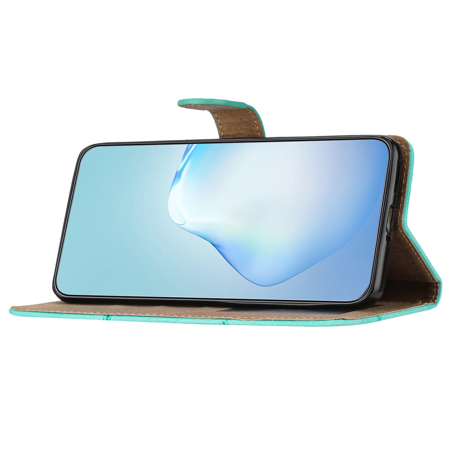 Stand Cover for Oppo Find X6 Pro Anti-drop Wallet Leather Phone Case Crazy Horse Texture Imprinted Lines Shell