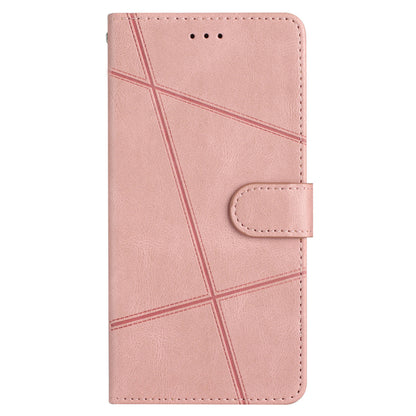 Stand Cover for Oppo Find X6 Pro Anti-drop Wallet Leather Phone Case Crazy Horse Texture Imprinted Lines Shell