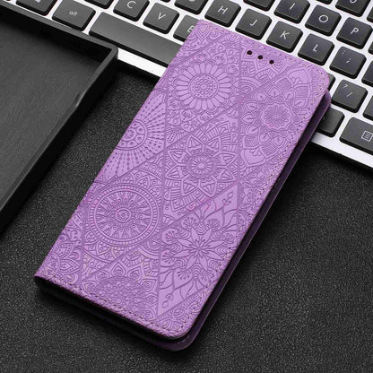 Leather Case for Xiaomi Poco X5 5G / Redmi Note 12 5G (China) / (India) / (Global) Magnetic Adsorption Imprinted Wallet Stand Phone Cover