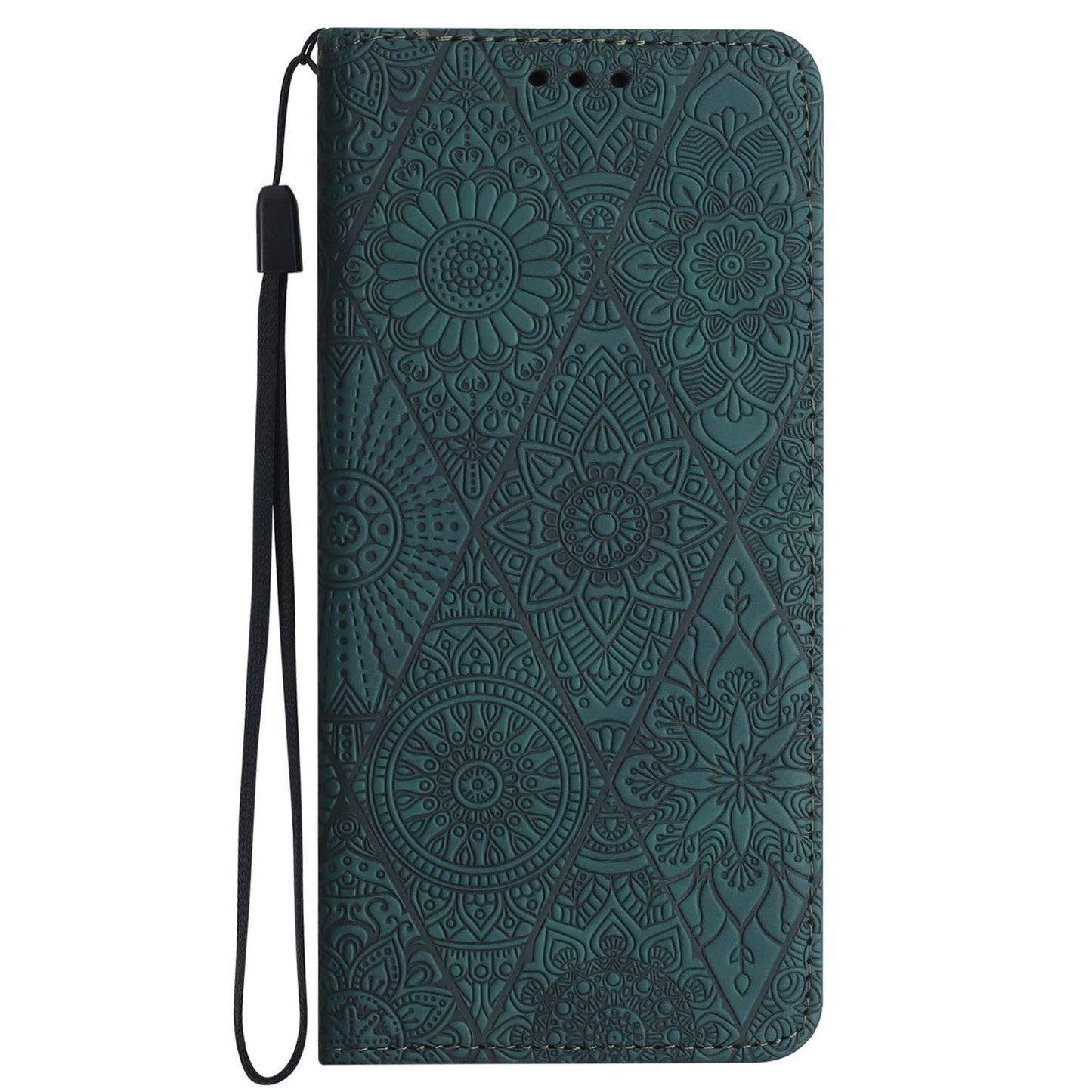 For Samsung Galaxy A34 5G Magnetic Shell Imprinted PU Leather Phone Case Wallet Stand Cover