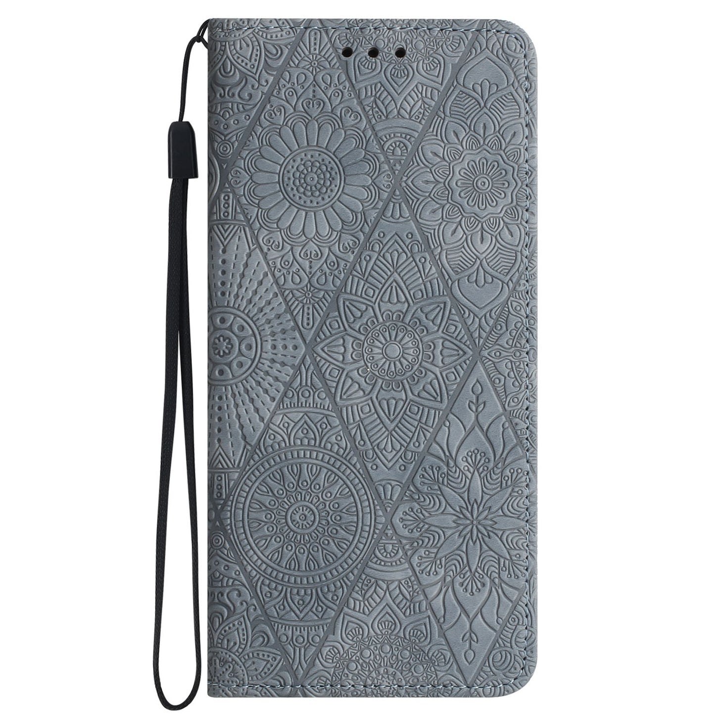 For Samsung Galaxy A34 5G Magnetic Shell Imprinted PU Leather Phone Case Wallet Stand Cover
