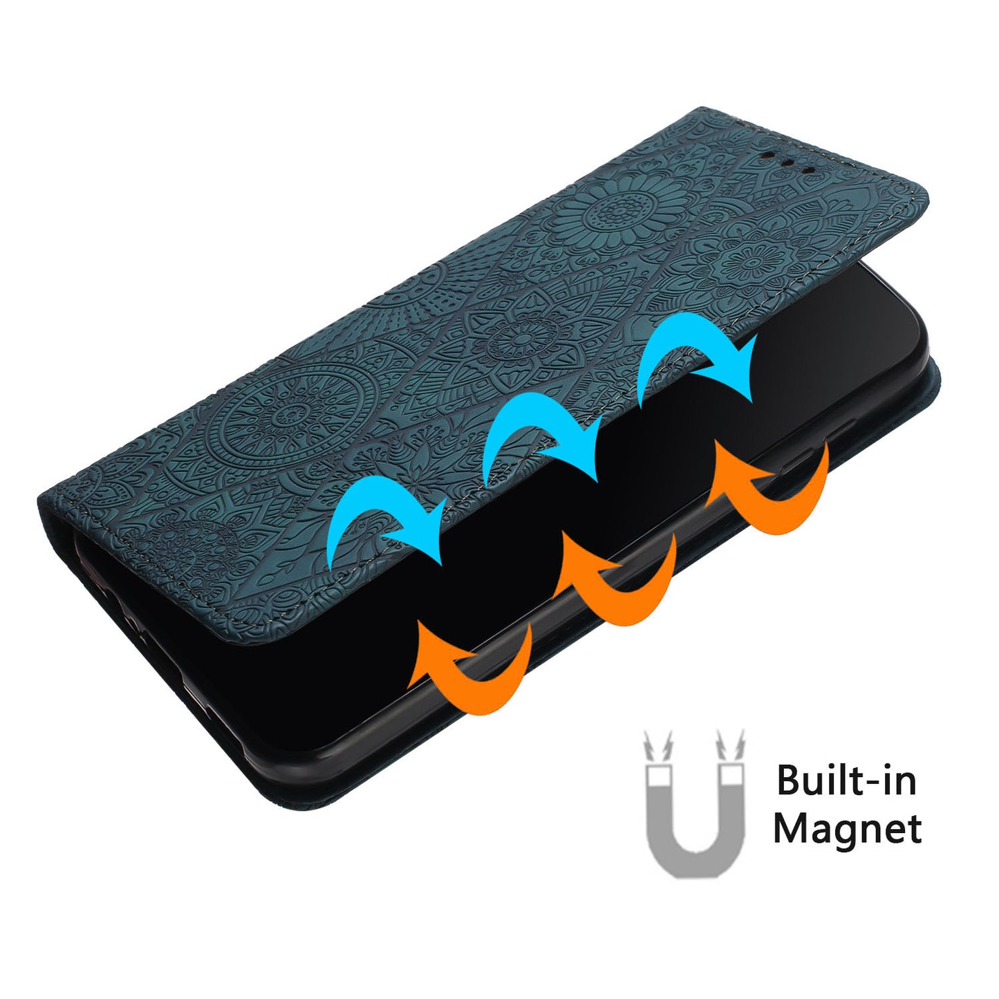 For Xiaomi Redmi Note 12 Pro 5G / 12 Pro Speed 5G / Poco X5 Pro 5G Imprinted PU Leather Phone Case Wallet Stand Cover