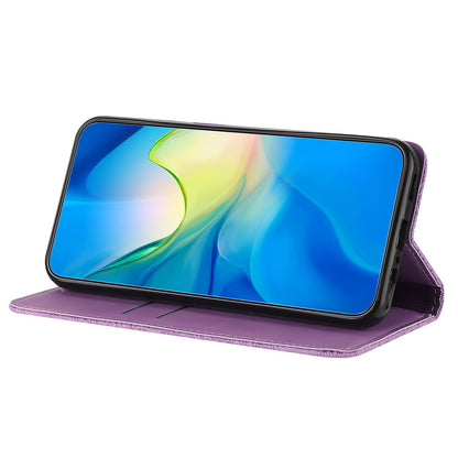 For Xiaomi Redmi Note 12 Pro 5G / 12 Pro Speed 5G / Poco X5 Pro 5G Imprinted PU Leather Phone Case Wallet Stand Cover