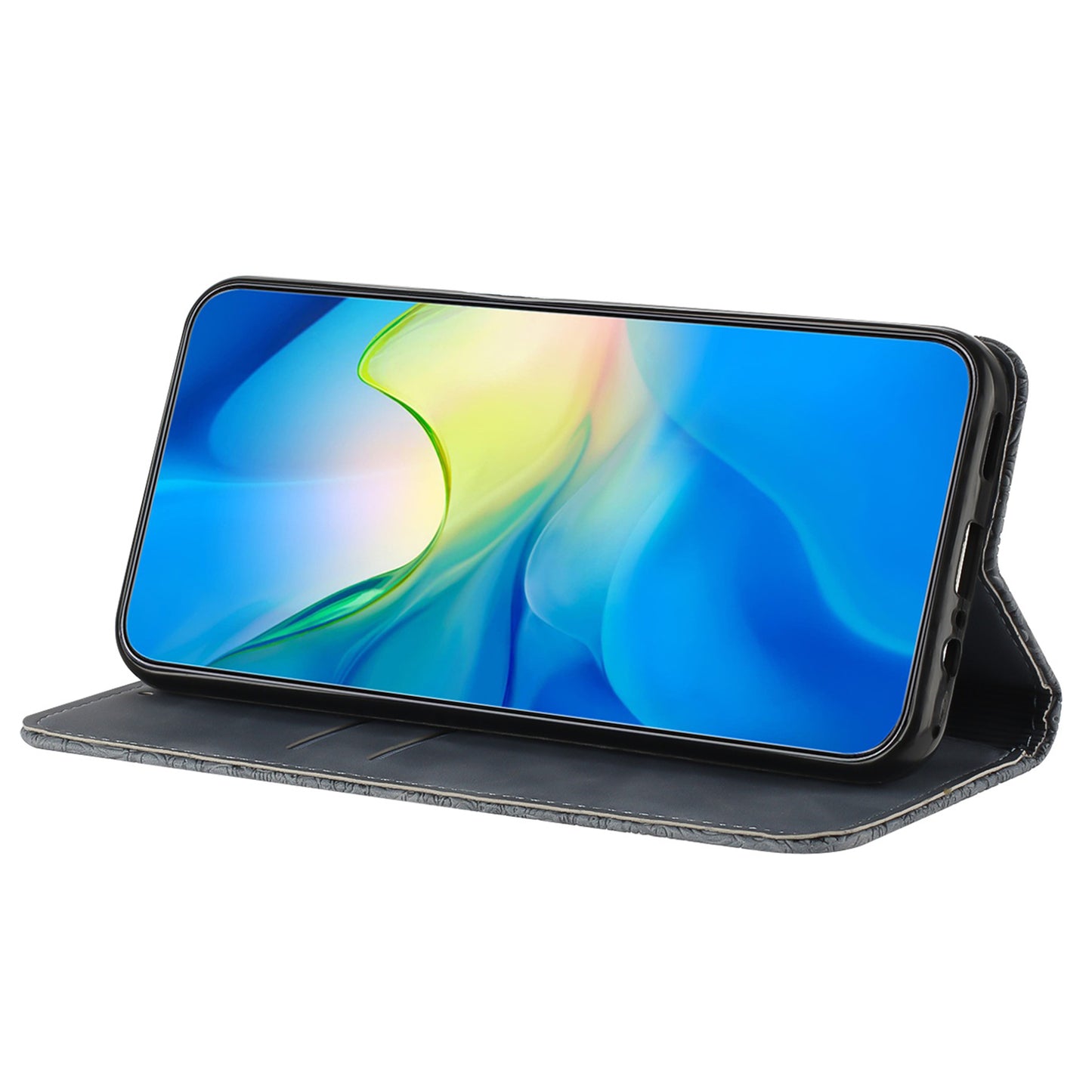 For Xiaomi Redmi Note 12 Pro 5G / 12 Pro Speed 5G / Poco X5 Pro 5G Imprinted PU Leather Phone Case Wallet Stand Cover