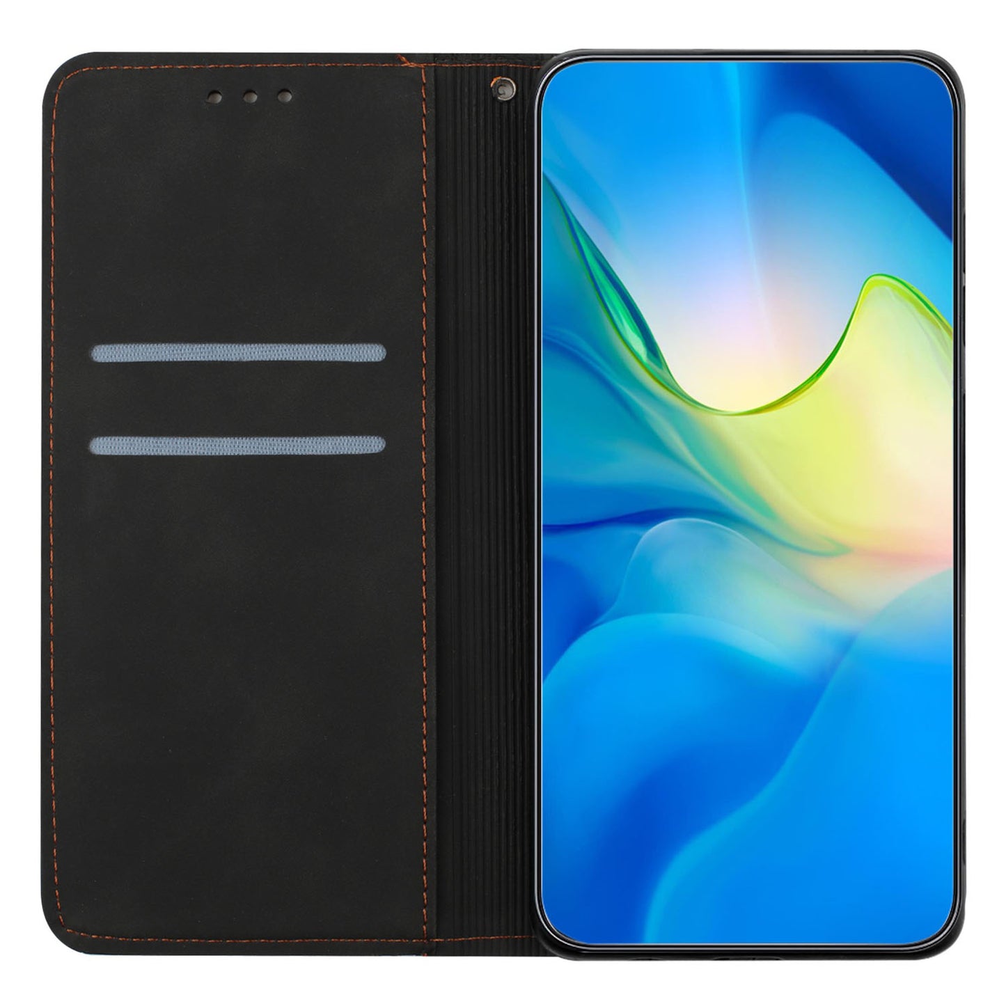 For Xiaomi Redmi Note 12 4G Anti-drop Imprinted PU Leather Phone Case Wallet Stand Cover