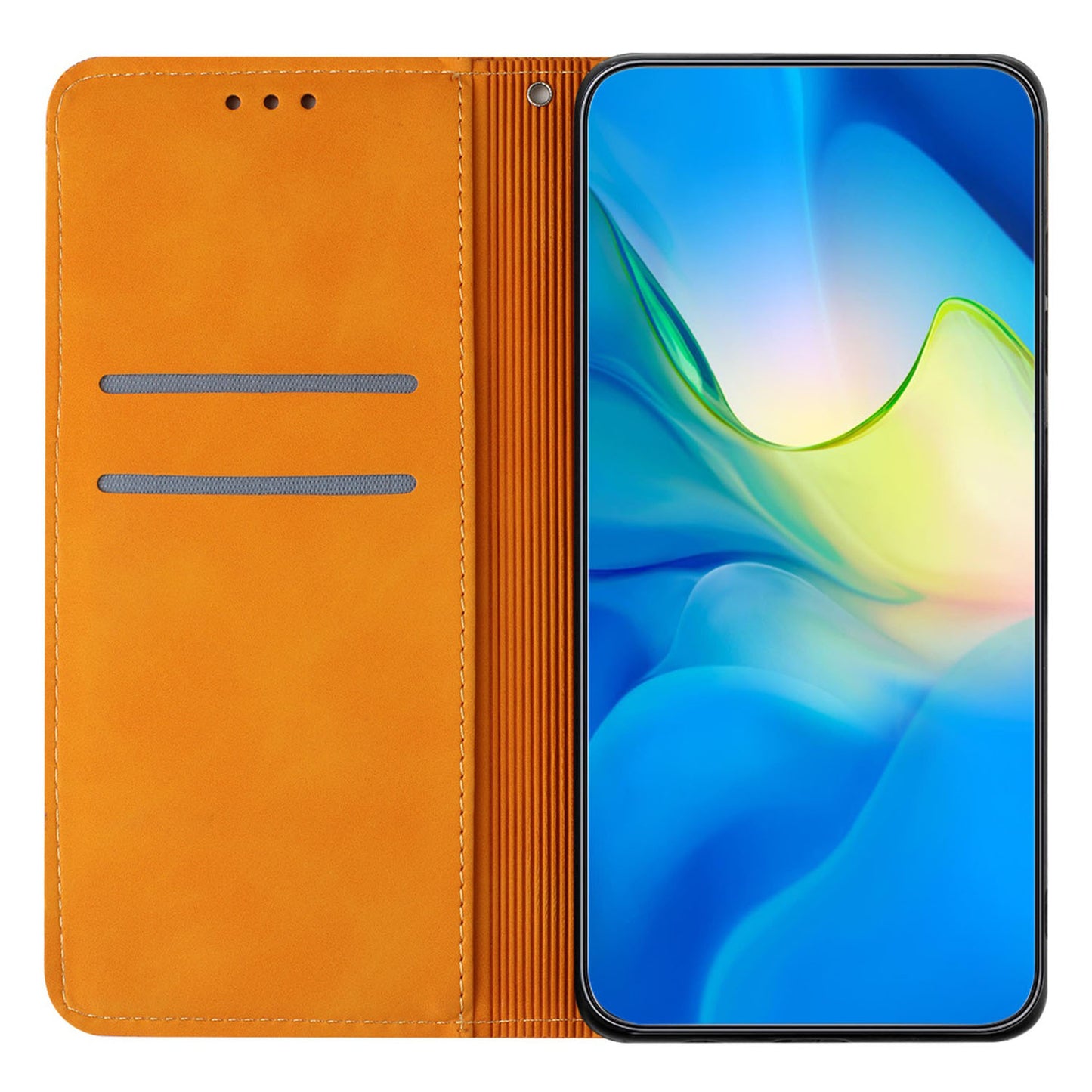 For Xiaomi Redmi Note 12 4G Anti-drop Imprinted PU Leather Phone Case Wallet Stand Cover