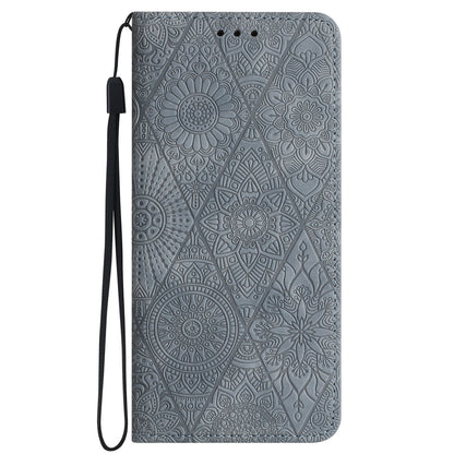 For Xiaomi Redmi Note 12 4G Anti-drop Imprinted PU Leather Phone Case Wallet Stand Cover