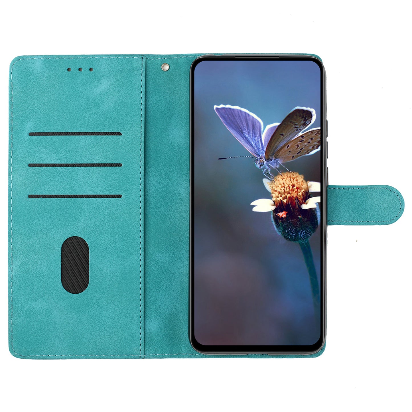 For Huawei P30 Lite / P30 Lite New Edition / nova 4e Phone Cover Imprinted Flower Wallet Stand Shockproof Leather Phone Case