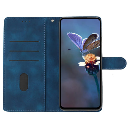 For Huawei P30 Lite / P30 Lite New Edition / nova 4e Phone Cover Imprinted Flower Wallet Stand Shockproof Leather Phone Case