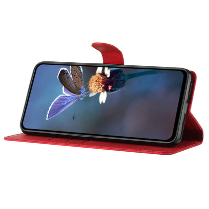 For Huawei P30 Lite / P30 Lite New Edition / nova 4e Phone Cover Imprinted Flower Wallet Stand Shockproof Leather Phone Case