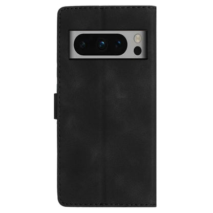 For Google Pixel 8 Pro Shockproof Smartphone Case Imprinted Flower Leather Stand Phone Cover Wallet