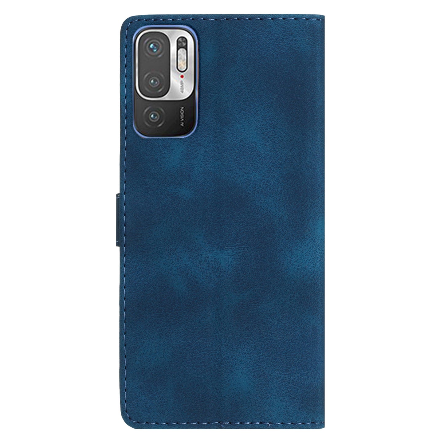 For Xiaomi Redmi Note 10 5G / Redmi Note 10T 5G / Poco M3 Pro 5G / 4G Leather Phone Cover Imprinted Flower Wallet Stand Phone Case